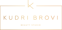 логотип бренда кудри-брови