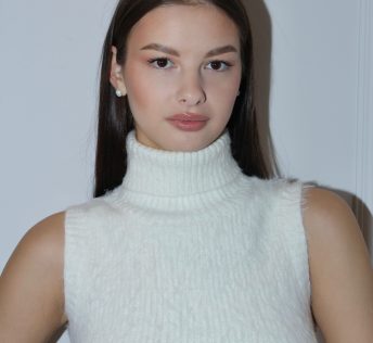 Макияж и оформление бровей крупным планом — студия KUDRI BROVI