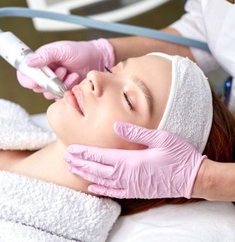 Dermadrop Hyal N10 + французский скульптурно-моделирующий массаж лица в KUDRI BROVI